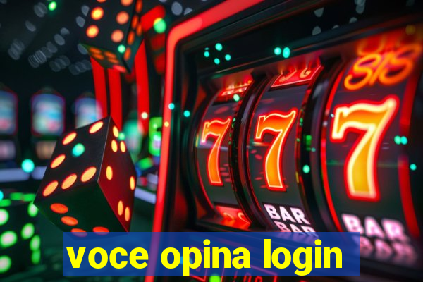 voce opina login